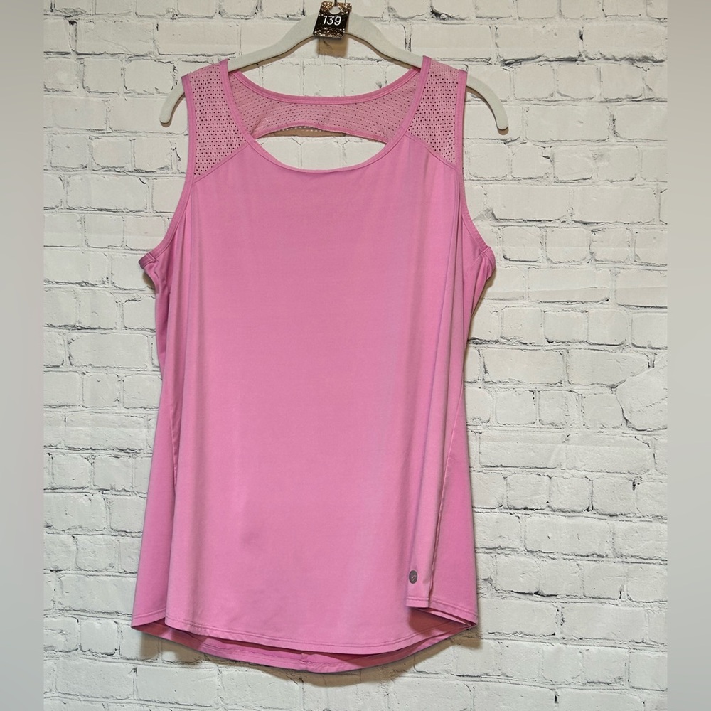 #139 Livi Active pink tank workout top 14/16